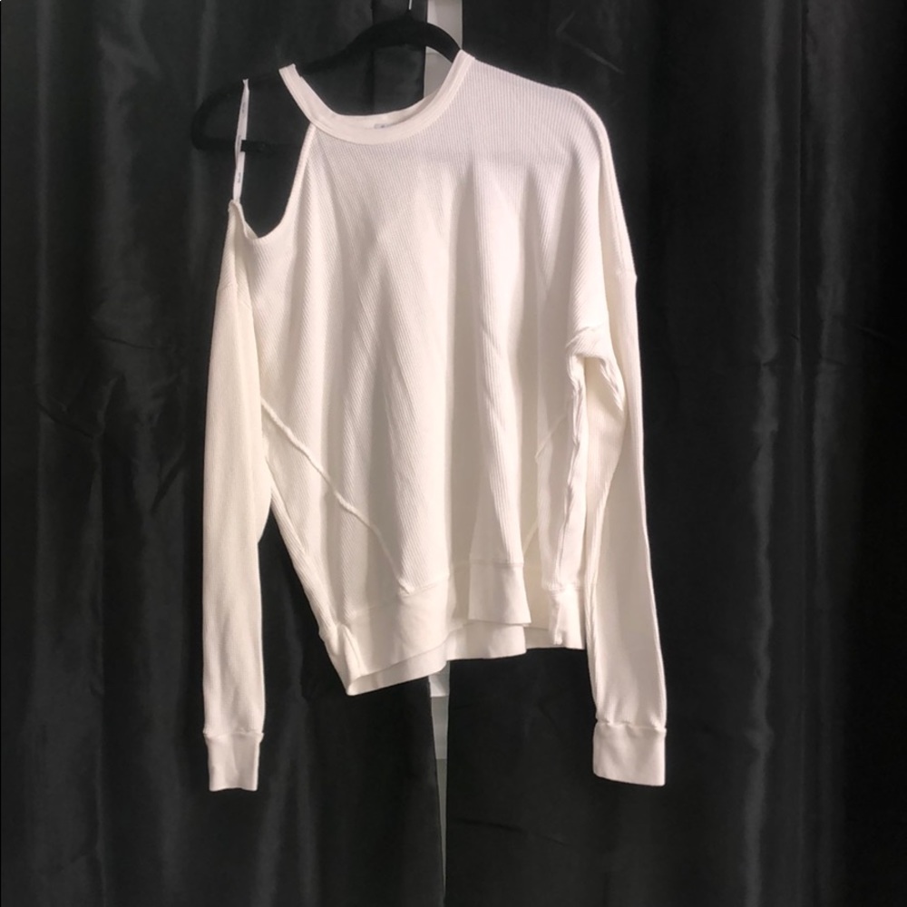 A new Splendid long sleeve shirt